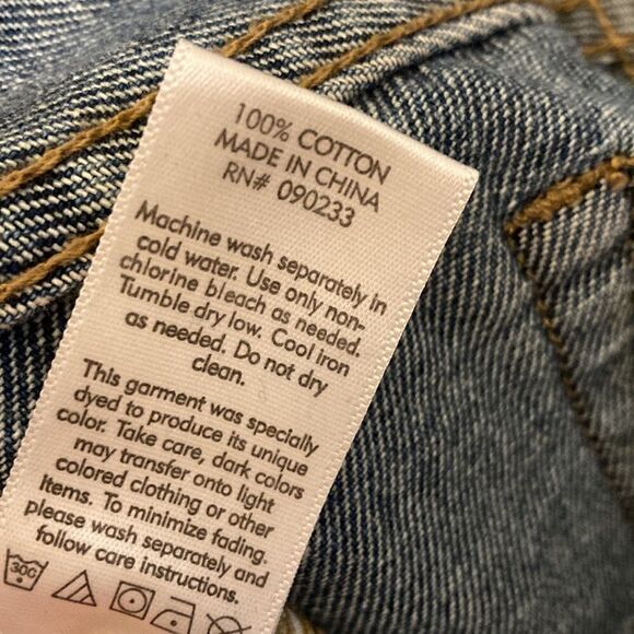 Pacsun Girlfriend Cut Cropped Denim - Picture 11 of 13